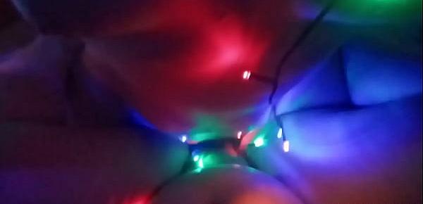 LexyAndCash Fucking In Christmas Lights Part 2